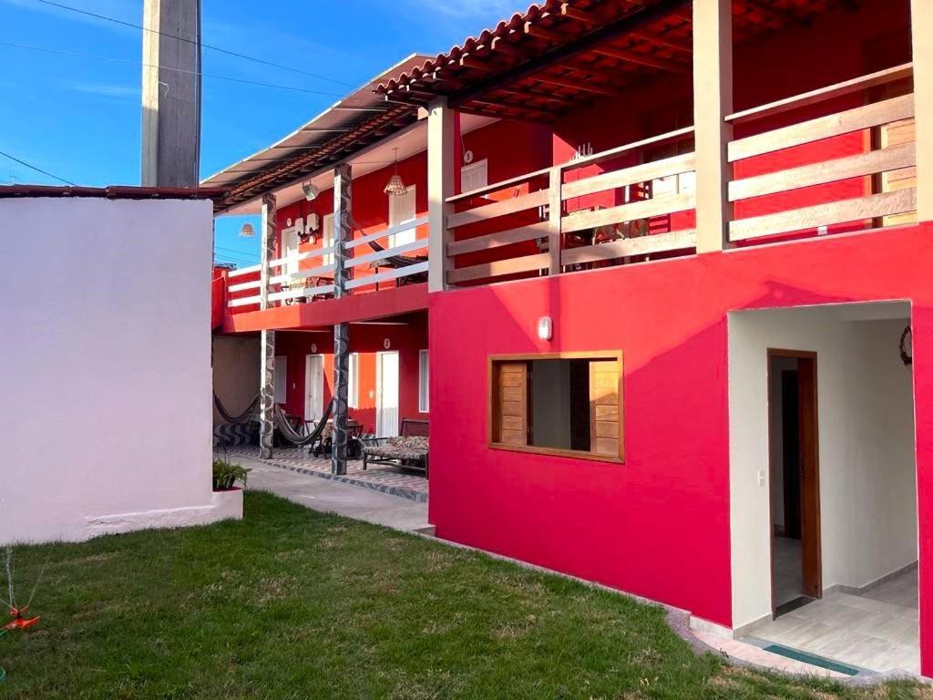 Hospedaria Mucuge - Na Principal Rua Da Cidade, Rua Do Mucuge - Arraial D'Ajuda Porto Seguro Exterior foto