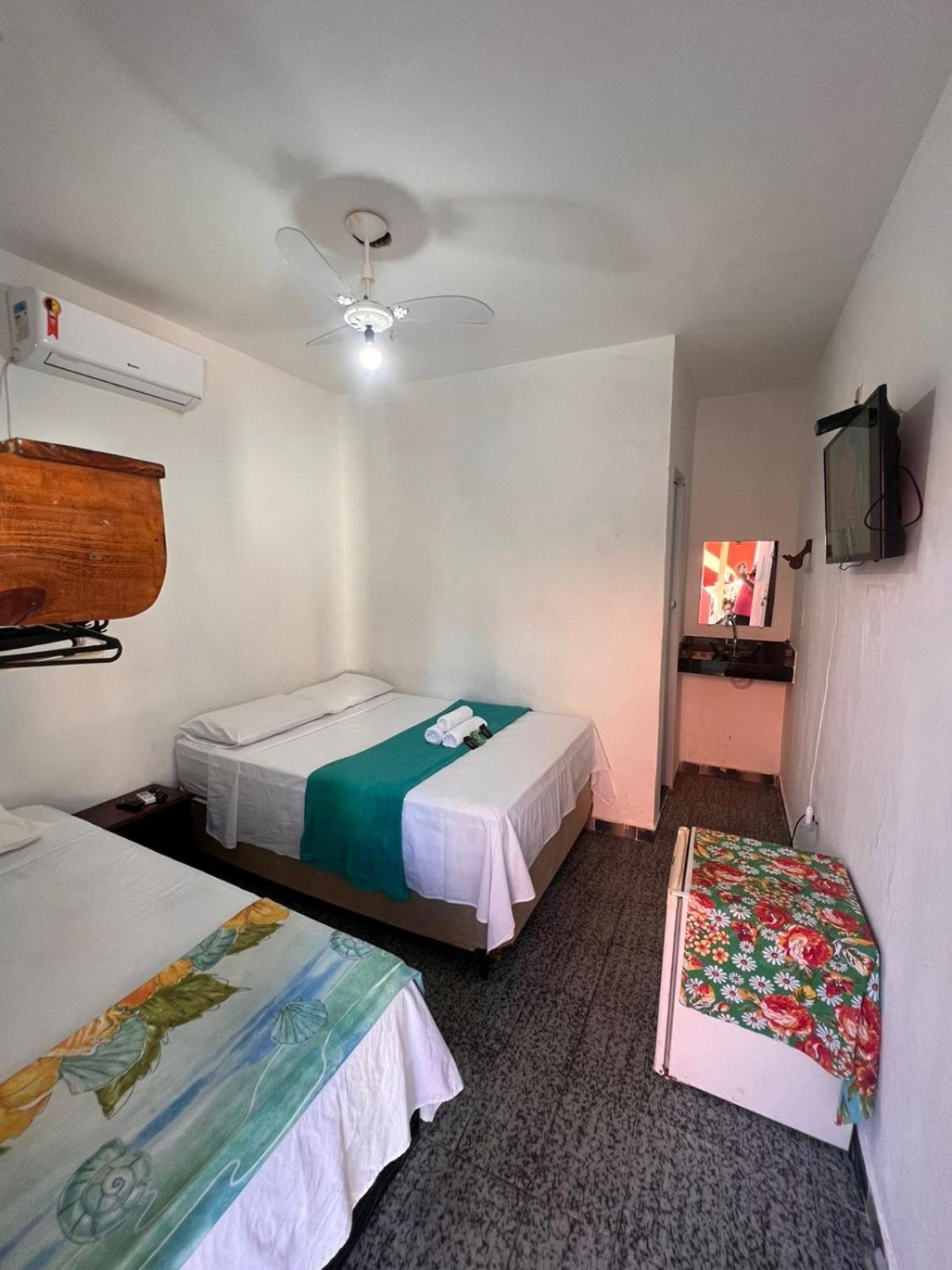 Hospedaria Mucuge - Na Principal Rua Da Cidade, Rua Do Mucuge - Arraial D'Ajuda Porto Seguro Zimmer foto